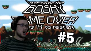 I Wanna Be The Boshy Прохождение ► ЭТО РЕАЛЬНО ► #5