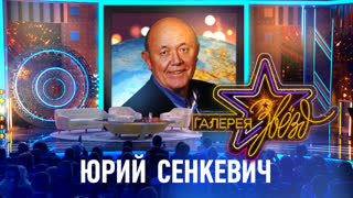 Галерея звёзд. Юрий Сенкевич
