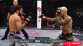 Смотри ПОЛНЫЙ БОЙ - МАХАЧЕВ vs ОЛИВЕЙРА онлайн. Прямой Эфир UFC 280. Трансляция UFC 280 НОВОСТИ ММА