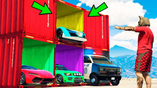 GTA 5 - ВЫПАЛ САМЫЙ БЫСТРЫЙ СУПЕРКАР ИЗ КОНТЕЙНЕРА! - БИТВА ЗА КОНТЕЙНЕРЫ В ГТА 5 ОНЛАЙН