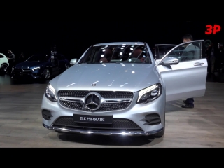 Кроссовер Merсedes-Benz EQC400 в Париже — видеообзор