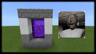 Как Сделать Портал в Мир Гренни! Дом Granny в Майнкрафт ПЕ! Что скрывает от нас GRANNY! Minecraft PE