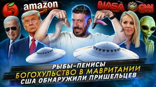 № 432 Рыбы-пенисы / Богохульство в Мавритании / США обнаружили пришельцев